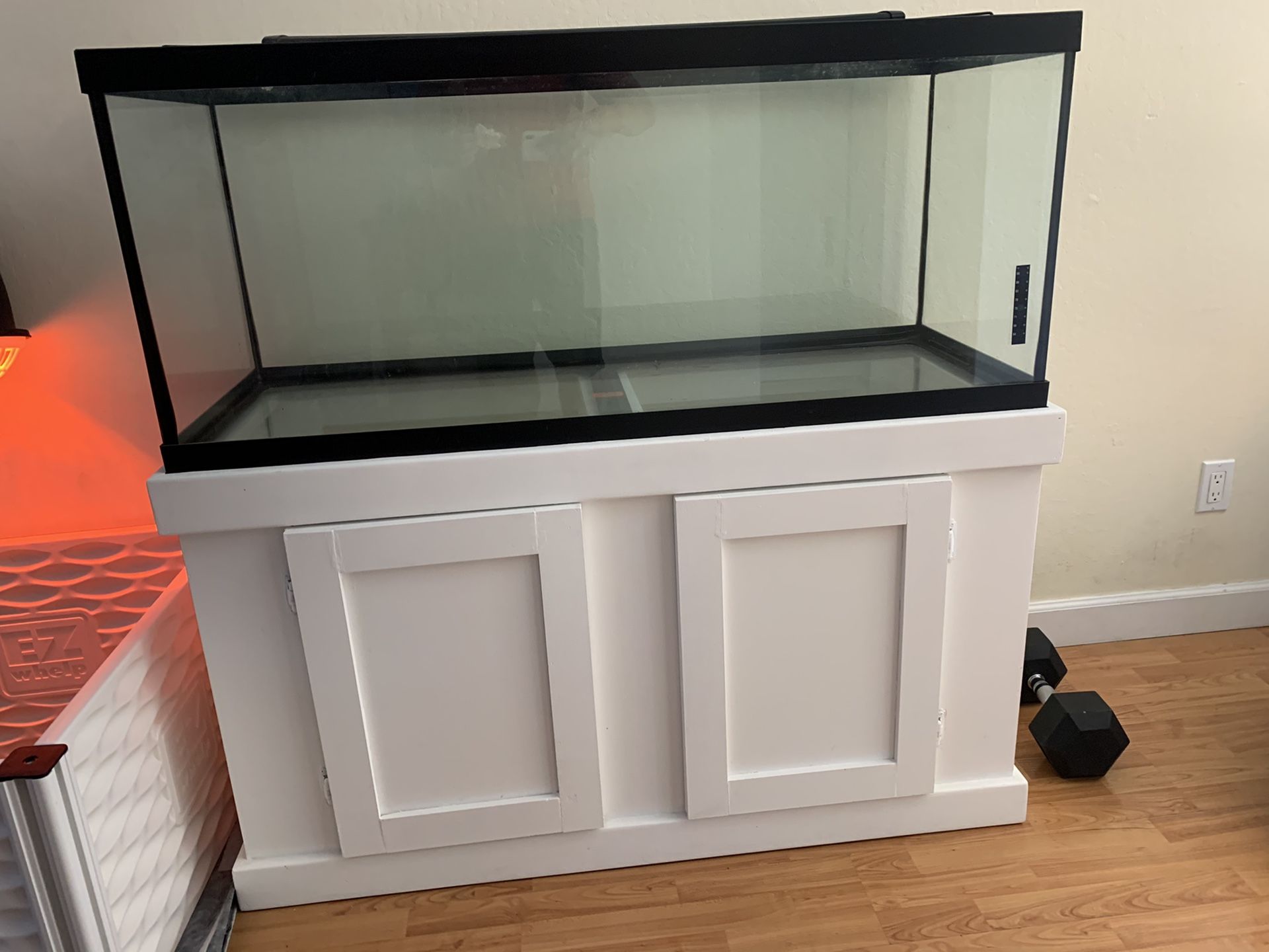 75 Gallon Fish Tank & Stand