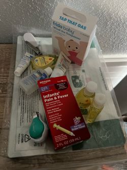 Baby care items