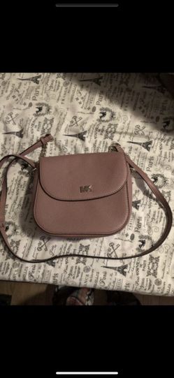 Pebble leather half dome Michael kors crossbody bag for Sale in