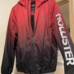Hollister Men's winter jacket