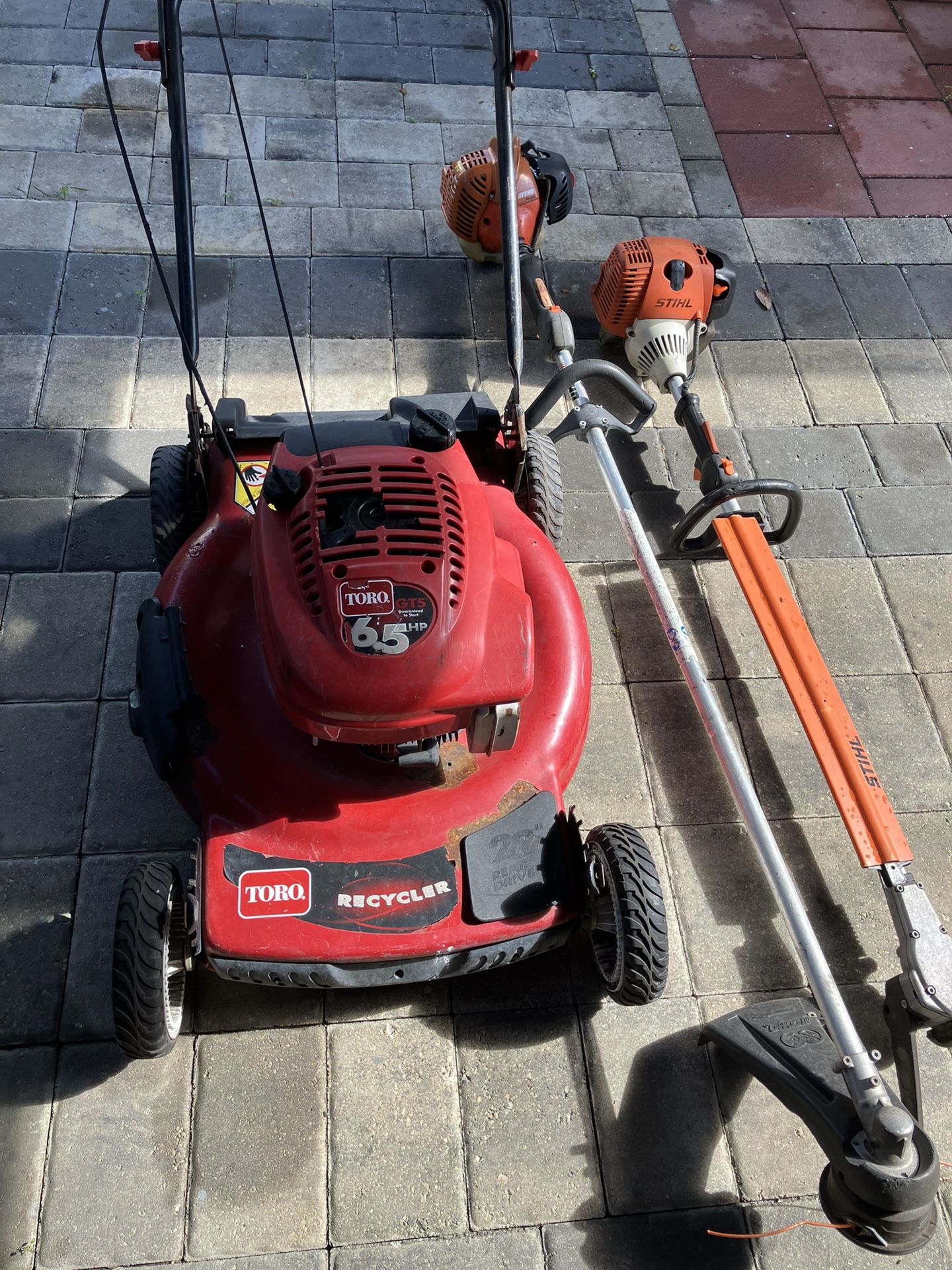 Lawn Equipment Bundle
