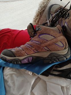 Hiking boots