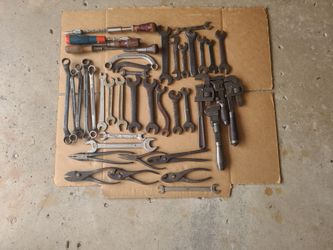 Tools, miscellaneous old tools