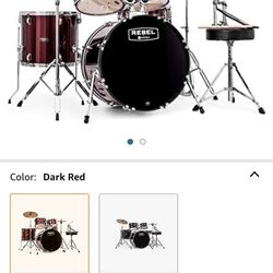 Mapex Rebel Drum Set