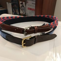 Mens Original Vineyard Vines Belt