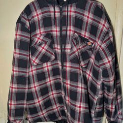 Men's Flannel Shirt Bundle - Dickies, Jachs, Weatherproof, Boston Traders