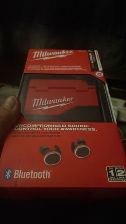 Milwawkee Bluetooth