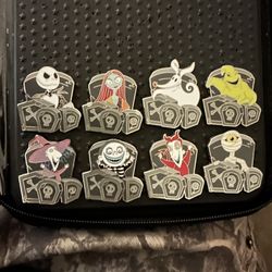 Disney Nightmare Before Christmas Mystery Pin Set