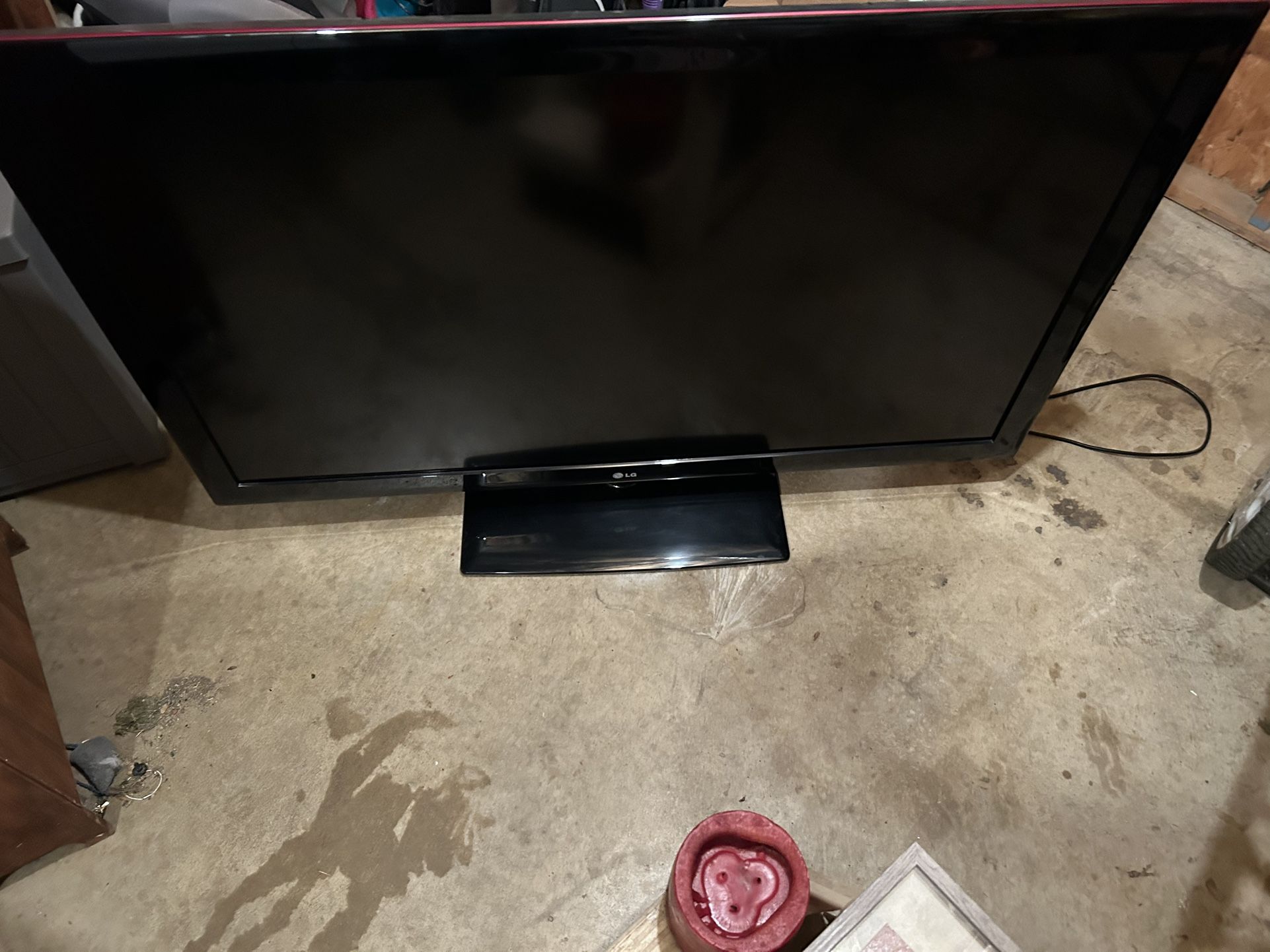Free Older LG 55” Flatscreen Tv