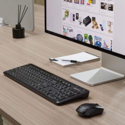 Wireless Keyboard and Mouse Combo