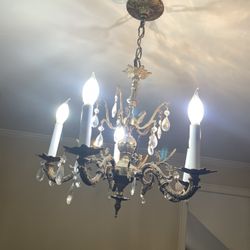 Antique Spain Chandelier 