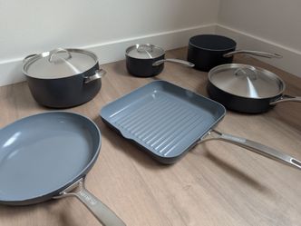 Pots & Pans set - Green Pan brand