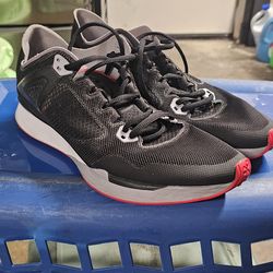 Jordan Brand 89 Racer Shoe - Black/Gray