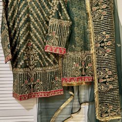 Formal Sharara Dress