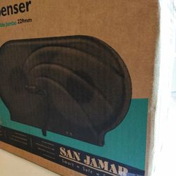San Jammar  Twin 9 inch Roll  Dispenser
