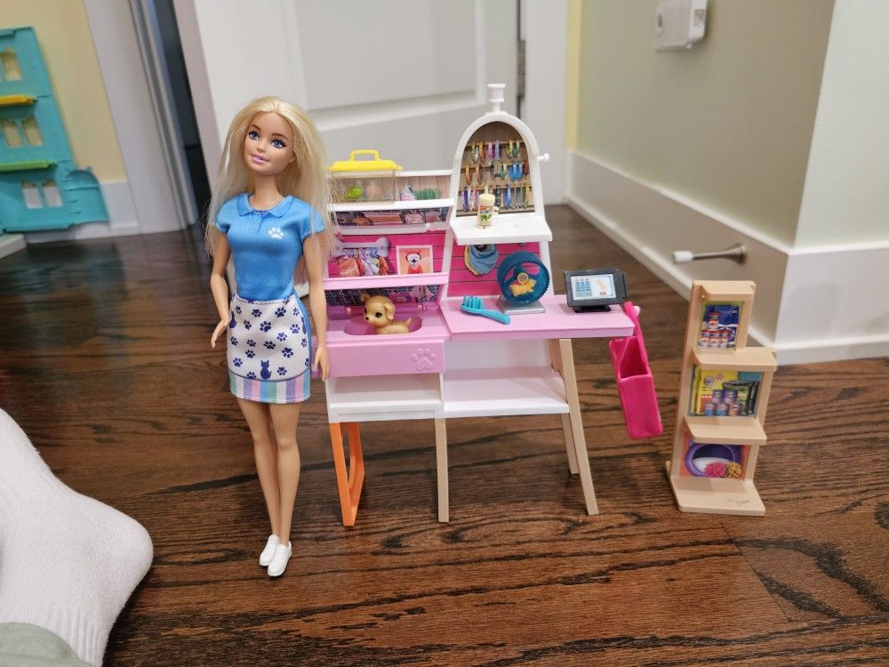 Barbie Petstore