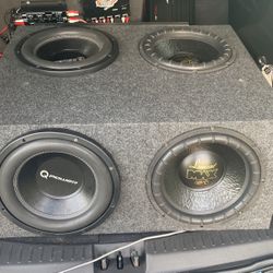 4 12 Sub Box 