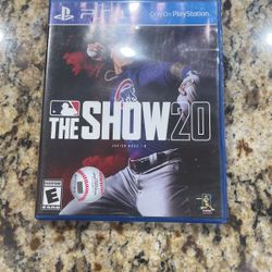 MLB The Show 20