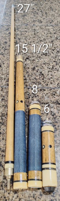 Pool Cue Stick 57"