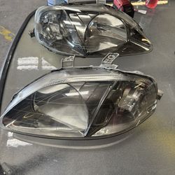 Ek9 headlights