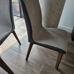 Small Dining Table with Five Chairs