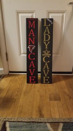 30 X 5 Wooden Sports Signs Custom Made To Order