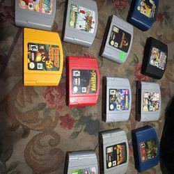 Nintendo Games For 64
