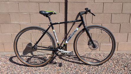 Bianchi San Jose Fixie Gravel Bike - Small/Medium (49cm) - Excellent Condition