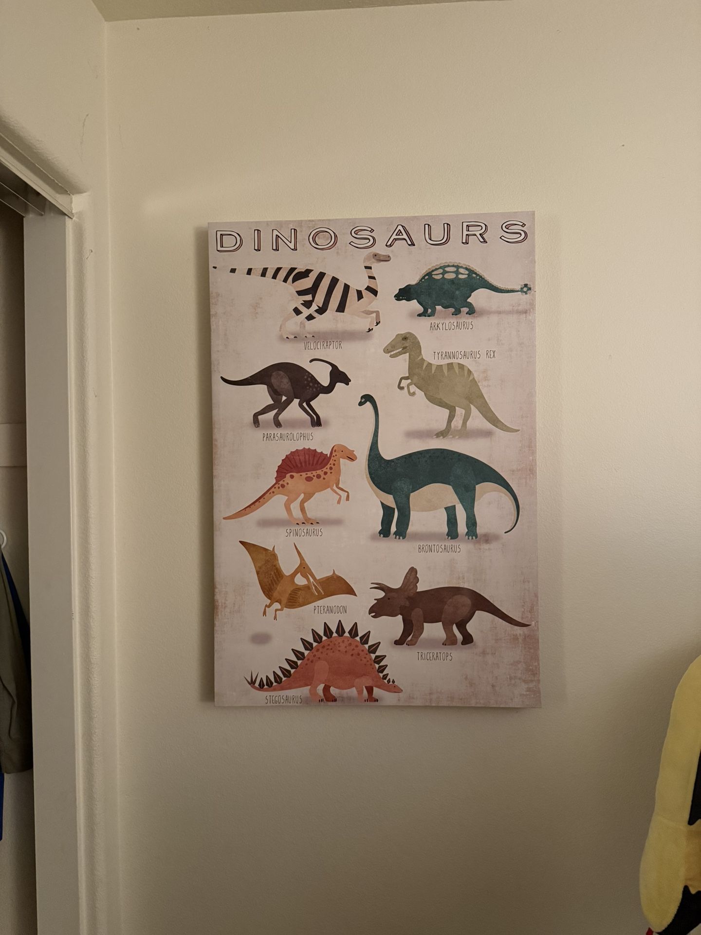 Dinosaur Wall Art