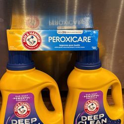 Arm & Hammer bundle sale All for $15