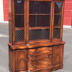Antique China Cabinet 