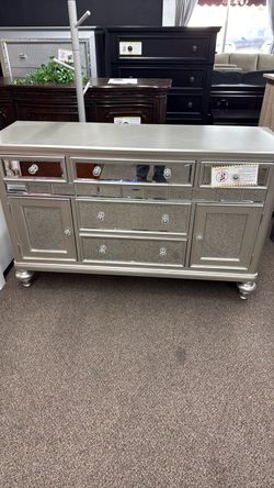 Silver Dresser