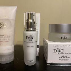 Dead Sea Cosmetics Skin Care Lot