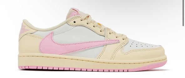 Size 12 mens Travis Scott Shy Pink Brand New
