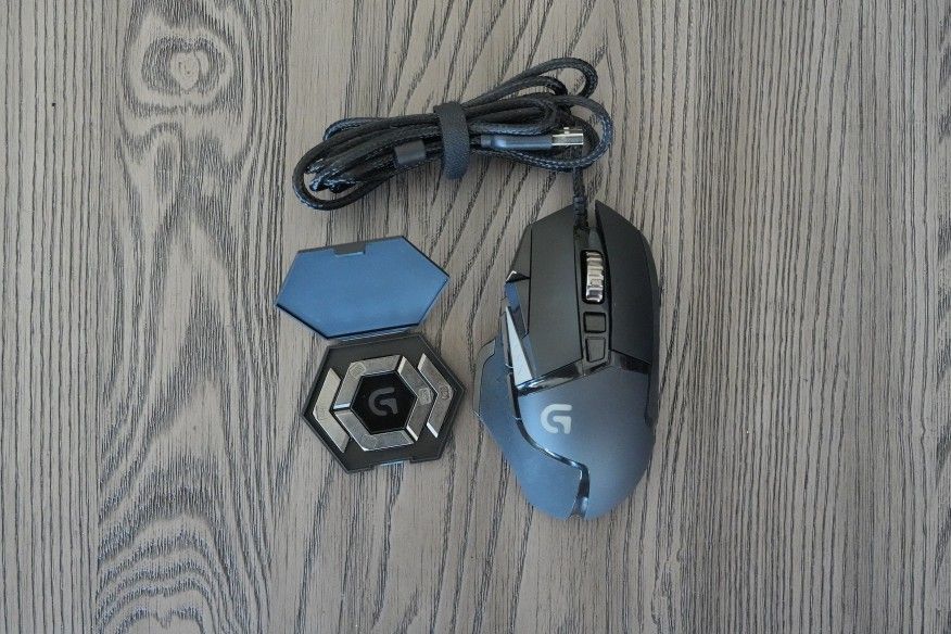 Logitech G502 Proteus Spectrum RGB Tunable Wired Gaming Mouse