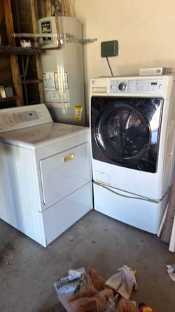 Washer dryer