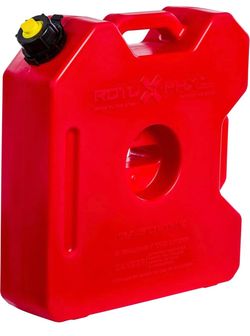 RotopaX - 3 Gallon Gasoline Pack - Leakproof Portable Fuel Container, Red