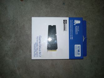 Playstation 5 M.2 Ssd