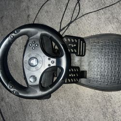 PS4 / PS3 Driving Wheel