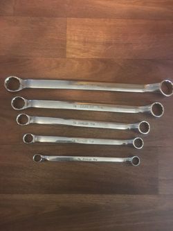 Snap On Sae Box Wrench 1/2-1 Inch 