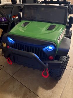 Toddler Remote Control Car