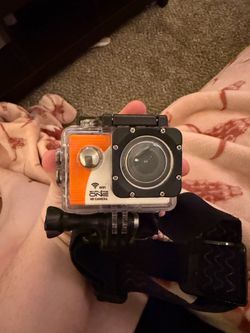 Explore One HD WiFi Action Camera with Mount