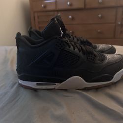 Jordan 4 Laser Black
