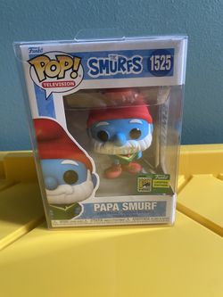 SDCC 2024 Papa Smurf Funko Pop!
