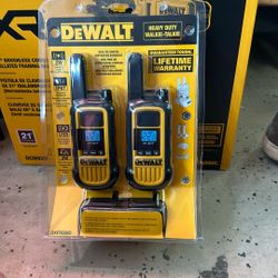 Heavy Duty Walkie Talkie $100