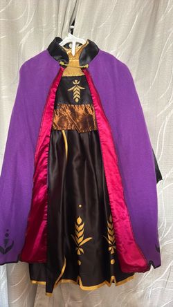 Ana costume from frozen