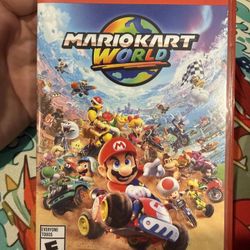 Mario Kart World Nintendo Switch 2 Used