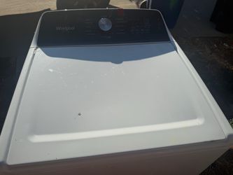Whirlpool washer