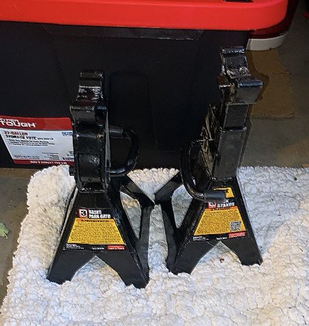 Car Jacks 2 Set
