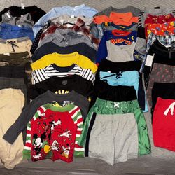 Baby Boy Clothes 2T